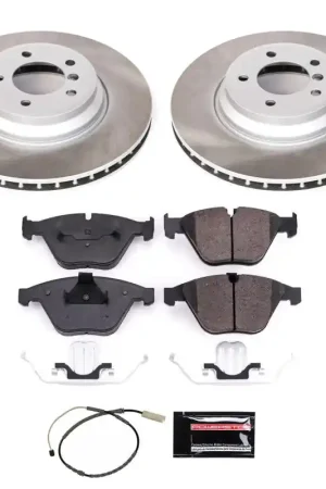 Secure Checkout Power Stop 13-15 BMW X1 Front Semi-Coated Rotor Kit | Graveyard Performance