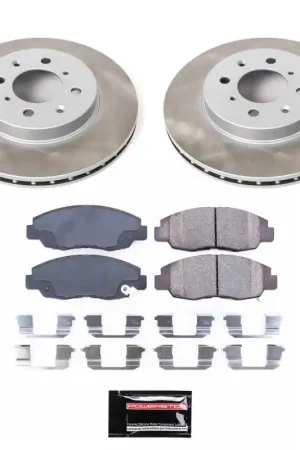 Trending Power Stop 10-14 Honda Insight Front Semi-Coated Rotor Kit | Graveyard Performance