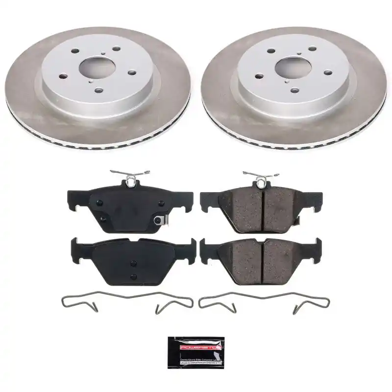 Power Stop 16-20 Subaru WRX Rear Semi-Coated Rotor Kit | Graveyard Performance Viral