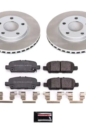 Power Stop 2023 Nissan Z Rear Semi-Coated Rotor Kit | Graveyard Performance Get Yours