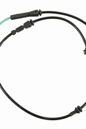 Power Stop 18-19 BMW 530e Front Euro-Stop Electronic Brake Pad Wear Sensor | Graveyard Performance Must Have