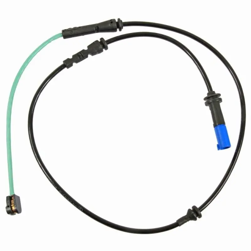 Power Stop 18-19 BMW 530e Front Euro-Stop Electronic Brake Pad Wear Sensor | Graveyard Performance Must Have