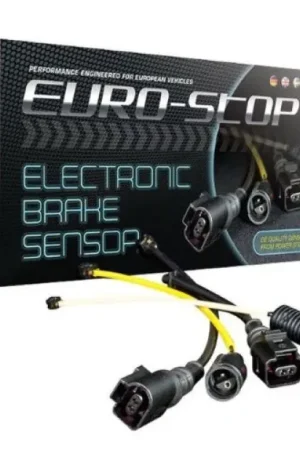 Power Stop 19-20 BMW X4 Rear Euro-Stop Electronic Brake Pad Wear Sensor | Graveyard Performance Shop Now