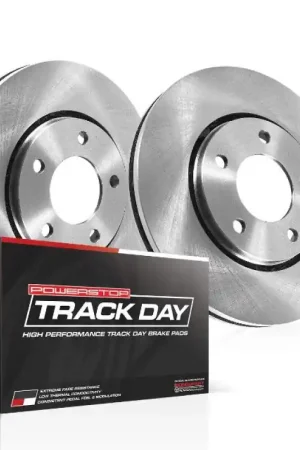 Power Stop 98-02 Chevrolet Camaro Rear Track Day Brake Kit | Graveyard Performance Order Now