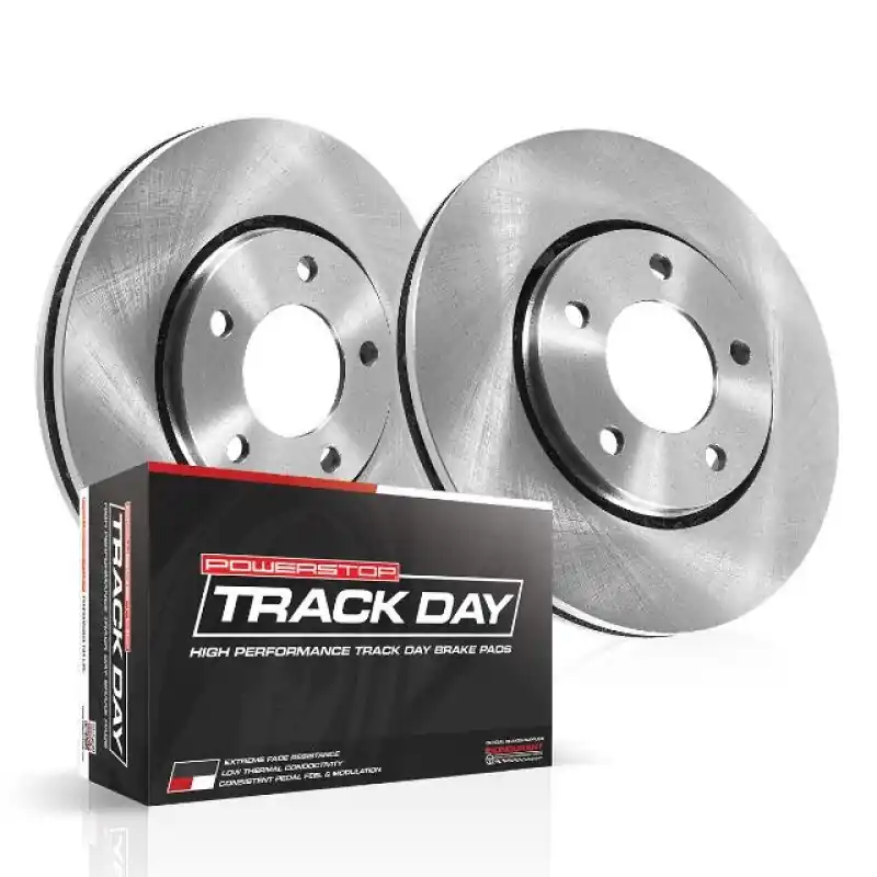 Power Stop 05-10 Chrysler 300 Rear Track Day Brake Kit | Graveyard Performance Fan Favorite