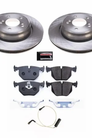 Save Now Power Stop 00-03 BMW M5 Rear Track Day Brake Kit | Graveyard Performance