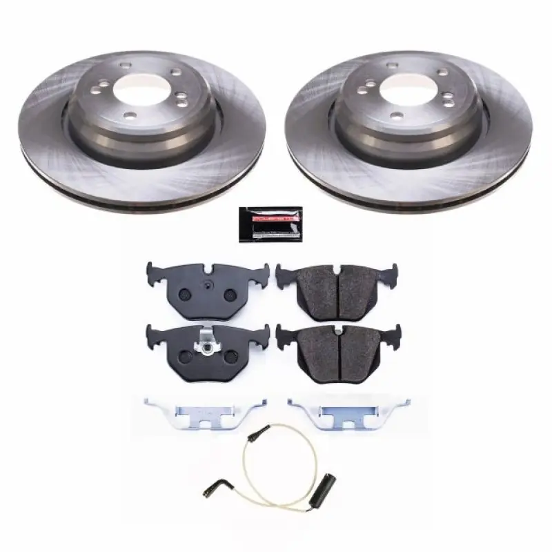 Save Now Power Stop 00-03 BMW M5 Rear Track Day Brake Kit | Graveyard Performance