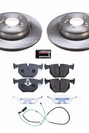 Power Stop 01-06 BMW M3 Rear Track Day Brake Kit | Graveyard Performance Fan Favorite