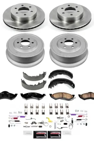Get Yours Power Stop 2011 BMW 335d Front Track Day Brake Kit | Graveyard Performance