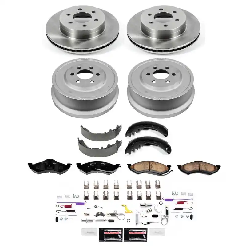 Get Yours Power Stop 2011 BMW 335d Front Track Day Brake Kit | Graveyard Performance