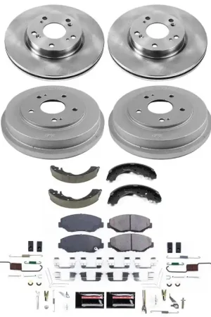 Get Yours Power Stop 11-12 BMW 335i xDrive Front Track Day Brake Kit | Graveyard Performance