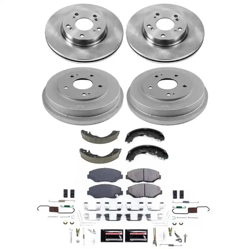 Get Yours Power Stop 11-12 BMW 335i xDrive Front Track Day Brake Kit | Graveyard Performance