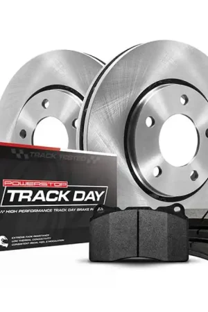 Hot Deal Power Stop 2021 Chevrolet Camaro Front Track Day Brake Kit | Graveyard Performance