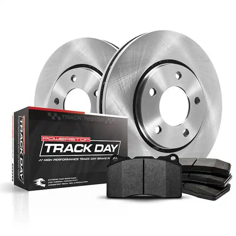 Hot Deal Power Stop 2021 Chevrolet Camaro Front Track Day Brake Kit | Graveyard Performance