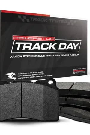 Power Stop 21-23 Ford Mustang Front Track Day Brake Kit | Graveyard Performance Markdown