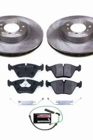 Power Stop 01-06 BMW M3 Front Track Day SPEC Brake Kit | Graveyard Performance Free Shipping