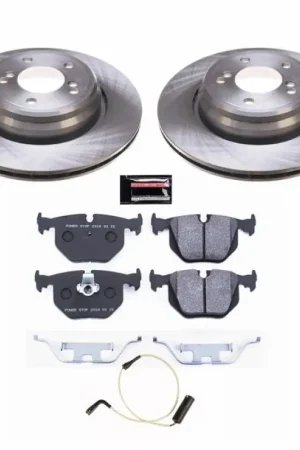 Limited Edition Power Stop 00-03 BMW M5 Rear Track Day SPEC Brake Kit | Graveyard Performance