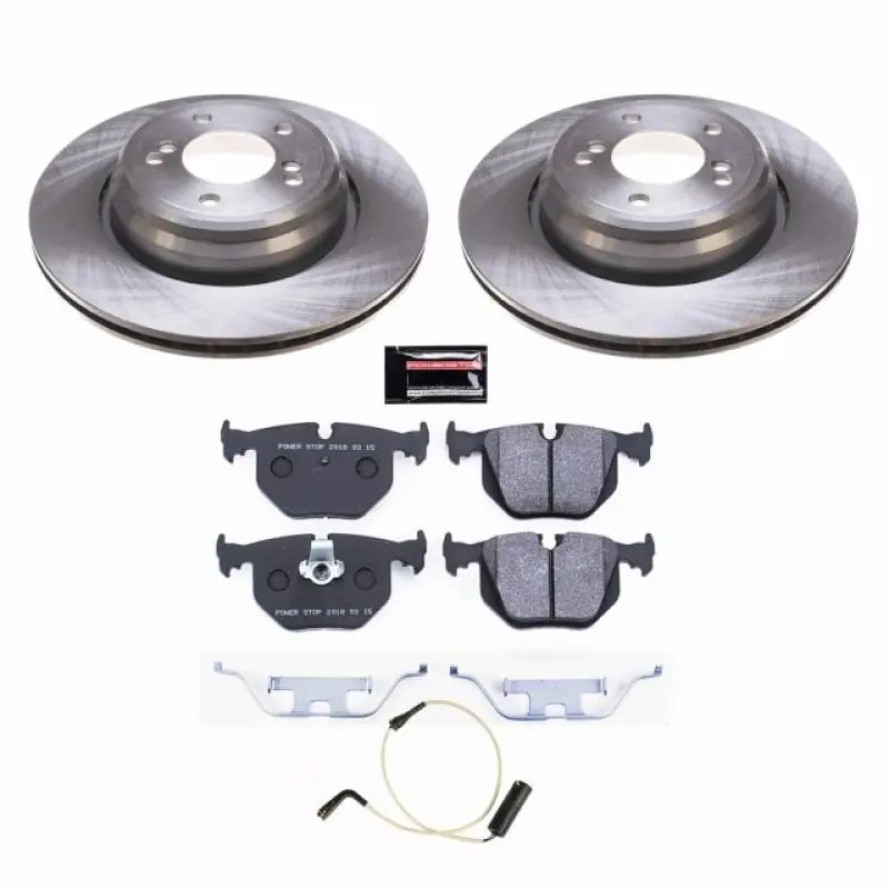 Limited Edition Power Stop 00-03 BMW M5 Rear Track Day SPEC Brake Kit | Graveyard Performance