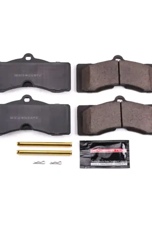 Power Stop 1969 Chevrolet Camaro Front or Rear Z23 Evolution Sport Brake Pads w/Hardware | Graveyard Performance Fan Favorite