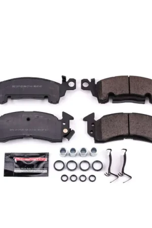 Final Sale Power Stop 73-75 Buick Apollo Front or Rear Z23 Evolution Sport Brake Pads w/Hardware | Graveyard Performance