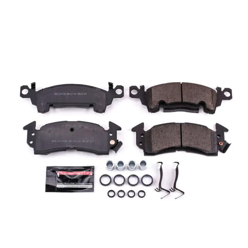 Final Sale Power Stop 73-75 Buick Apollo Front or Rear Z23 Evolution Sport Brake Pads w/Hardware | Graveyard Performance