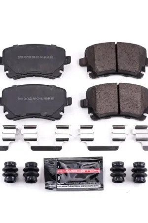 Power Stop 05-11 Audi A6 Quattro Rear Z23 Evolution Sport Brake Pads w/Hardware | Graveyard Performance Shop Now