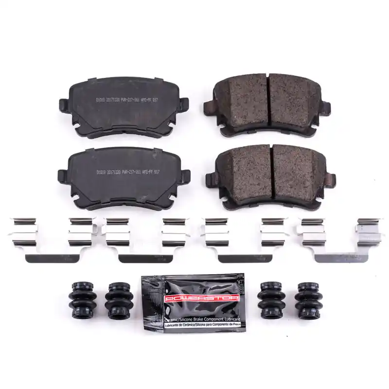 Power Stop 05-11 Audi A6 Quattro Rear Z23 Evolution Sport Brake Pads w/Hardware | Graveyard Performance Shop Now