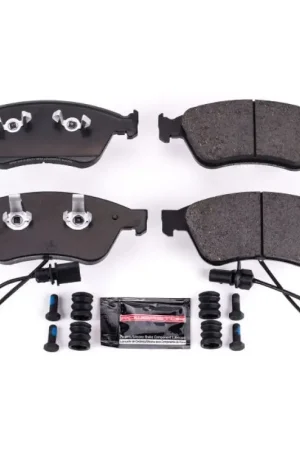 Get Yours Power Stop 09-11 Audi A6 Quattro Front Z23 Evolution Sport Brake Pads w/Hardware | Graveyard Performance