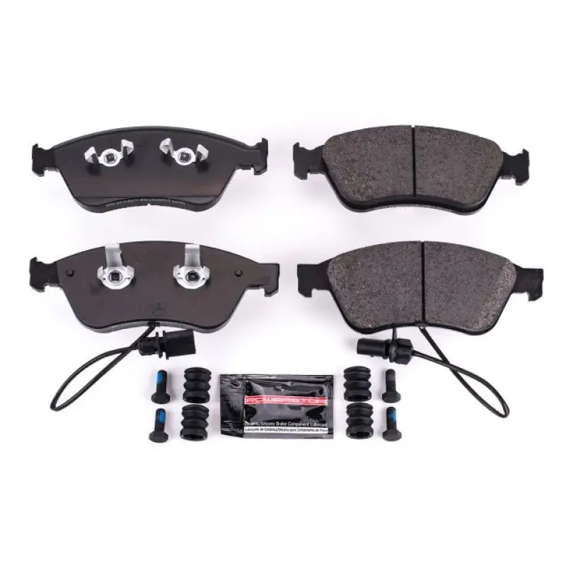 Get Yours Power Stop 09-11 Audi A6 Quattro Front Z23 Evolution Sport Brake Pads w/Hardware | Graveyard Performance