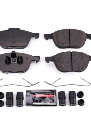 Power Stop 13-18 Ford C-Max Front Z23 Evolution Sport Brake Pads w/Hardware | Graveyard Performance Crafted