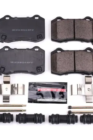 Fast Shipping Power Stop 04-07 Cadillac CTS Rear Z23 Evolution Sport Brake Pads w/Hardware | Graveyard Performance