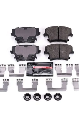 Discount Power Stop 05-19 Chrysler 300 Rear Z23 Evolution Sport Brake Pads w/Hardware | Graveyard Performance