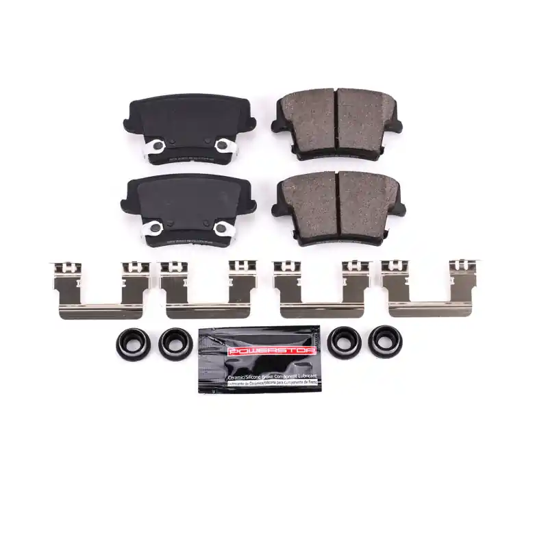 In Demand Power Stop 06-14 Dodge Charger Rear Z23 Evolution Sport Brake Pads w/Hardware | Graveyard Performance