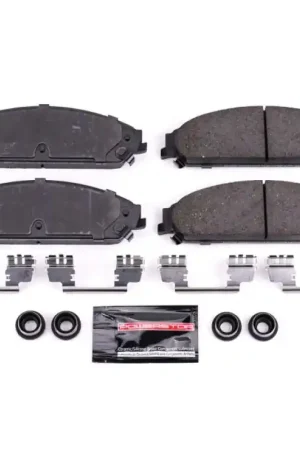 Buy Today Power Stop 13-14 Chrysler 200 Front Z23 Evolution Sport Brake Pads w/Hardware | Graveyard Performance