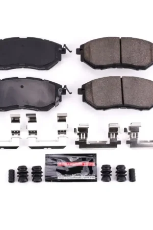 Budget Power Stop 06-07 Subaru B9 Tribeca Front Z23 Evolution Sport Brake Pads w/Hardware | Graveyard Performance