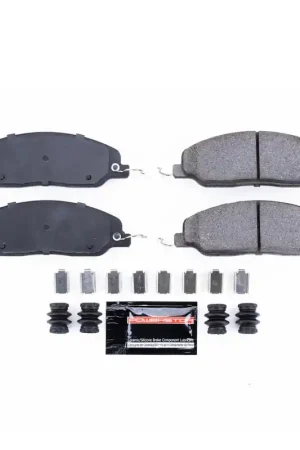 Popular Power Stop 05-10 Ford Mustang Front Z23 Evolution Sport Brake Pads w/Hardware | Graveyard Performance