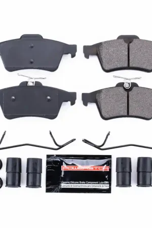 Order Now Power Stop 09-10 Chevrolet Cobalt Rear Z23 Evolution Sport Brake Pads w/Hardware | Graveyard Performance