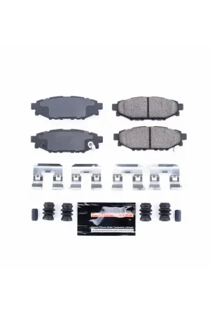 New Release Power Stop 13-16 Subaru BRZ Rear Z23 Evolution Sport Brake Pads w/Hardware | Graveyard Performance