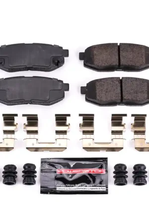 Power Stop 13-16 Scion FR-S Rear Z23 Evolution Sport Brake Pads w/Hardware | Graveyard Performance Affordable
