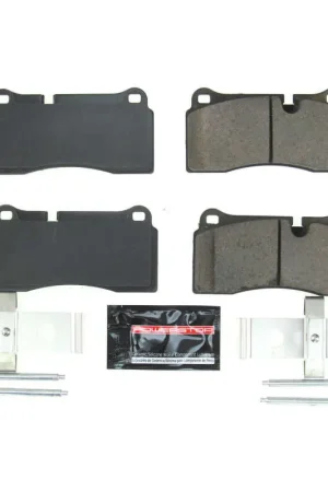 Secure Checkout Power Stop 08-12 Audi R8 Rear Z23 Evolution Sport Brake Pads w/Hardware | Graveyard Performance