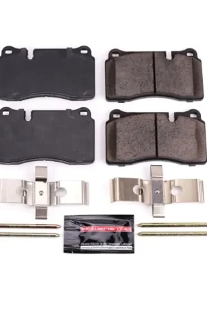 Order Now Power Stop 07-12 Volkswagen Touareg Front or Rear Z23 Evolution Sport Brake Pads w/Hardware | Graveyard Performance