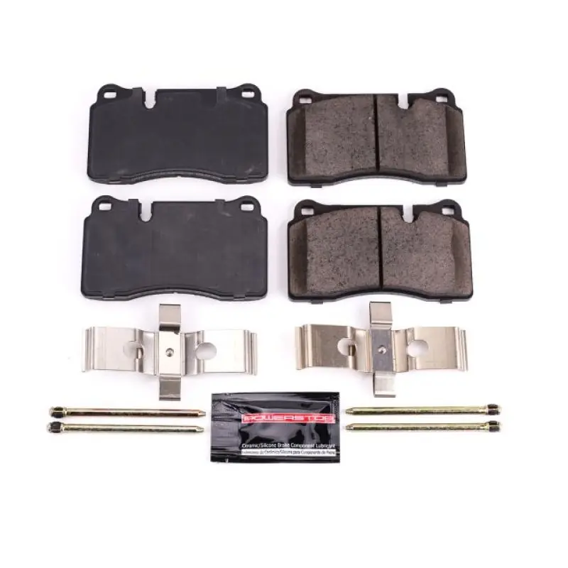 Order Now Power Stop 07-12 Volkswagen Touareg Front or Rear Z23 Evolution Sport Brake Pads w/Hardware | Graveyard Performance