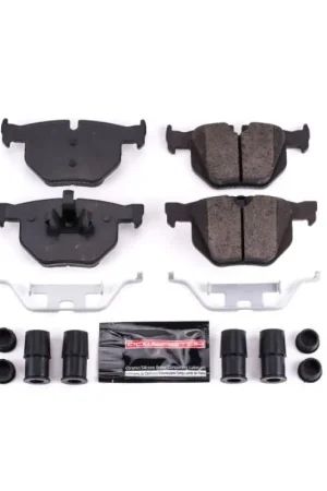 No Minimum Order Power Stop 2006 BMW 330Ci Rear Z23 Evolution Sport Brake Pads w/Hardware | Graveyard Performance