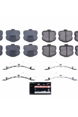 Power Stop 06-13 Chevrolet Corvette Front Z23 Evolution Sport Brake Pads w/Hardware | Graveyard Performance Sale