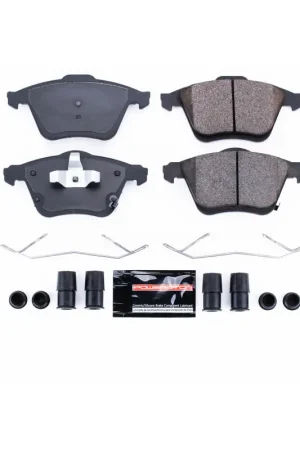 Power Stop 06-07 Mazda 6 Front Z23 Evolution Sport Brake Pads w/Hardware | Graveyard Performance Premium