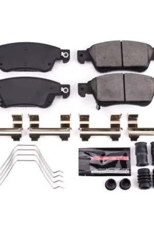Power Stop 07-08 Infiniti G35 Front Z23 Evolution Sport Brake Pads w/Hardware | Graveyard Performance Editor’s Pick