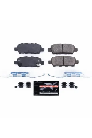 Power Stop 08-10 Infiniti EX35 Rear Z23 Evolution Sport Brake Pads w/Hardware | Graveyard Performance Flash Sale