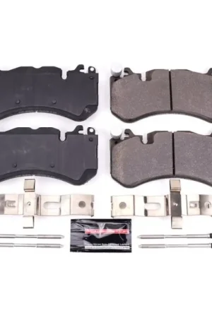 Genuine Power Stop 14-18 Audi RS7 Front Z23 Evolution Sport Brake Pads w/Hardware | Graveyard Performance