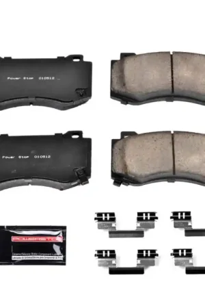 Trending Power Stop 05-10 Chrysler 300 Front Z23 Evolution Sport Brake Pads w/Hardware | Graveyard Performance