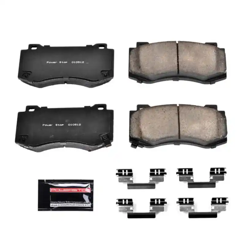 Trending Power Stop 05-10 Chrysler 300 Front Z23 Evolution Sport Brake Pads w/Hardware | Graveyard Performance